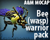 Bee (wasp) warrior pack