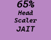 65% Head Scaler