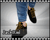 [JX] Shoes M. Black/Gold