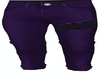 Hungry Wolf Pants Purple