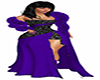 NCA Purple Dress