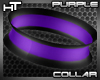 Rubber Purple Collar
