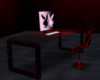 Red Playboy Desk