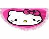 Hello Kitty 1/2Moon RUG