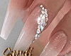 Natural Diamond Nails RQ