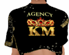 T shirt K.M Agency