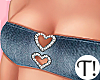 T! Heart Jean Top