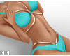 TY Bikini - Teal RLS