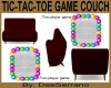 TIC-TAC-TOE GAME COUCH