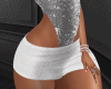 Dress diamond&white