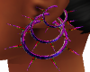 Rave Hoop Earrings