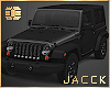 a Jeep Wrangler Black