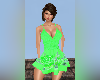 Julia Spring Dress Green