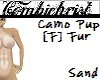 Sand Camo Pup Fur [F]
