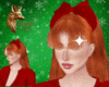 vs xmas hair