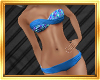 ! Tropical Bikini Blue