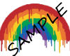 sloppy rainbow :)