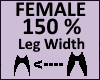 Leg Thigh Scaler 150%
