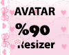 IlE Avatar scaler 90%
