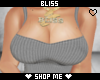 F Grey Top