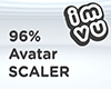 96% Avatar Scaler