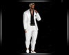 Royal White Suit