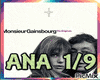 Gainsbourg - L'Anamour