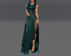 Luxe Jewel Green Dress