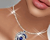 Samra Necklace Sapphire