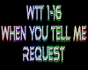 When U Tell Me rmx