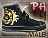 *PH*black converse