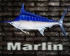 Marlin wall Sculpture
