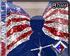 [MAy] American Flag Bow