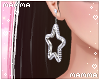 &eth;��&para;. star earrings!