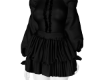 chibi dress | black