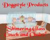 (DOGG) Glass Furniture