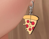 A. pizza Earrings