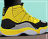 11's Yellow Black 21