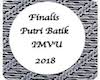 Nm Finalis Putri Batik
