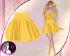 LK RL YELLOW SKIRT