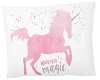Unicorn pillow