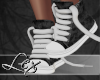LEX grey laces /kicks