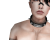 OWNED Spiked Choker