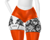 Orange High W Tats