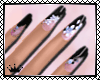 K*Nails sakura black