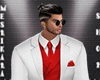 King Zeus Wht  Suits