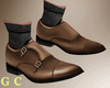 Brown Strap Shoes