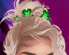 Blonde +Green Flower