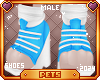 [Pets] Wedge | Blue