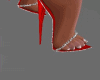 Diamond Red Heels
